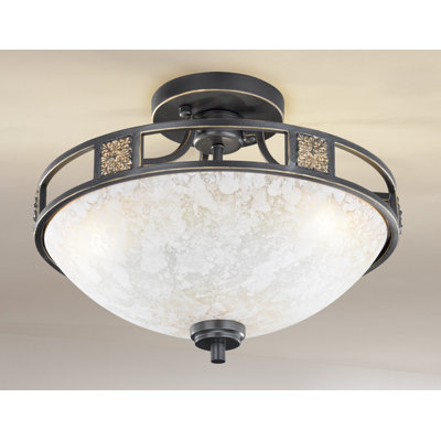 Astoria Grand Deckenleuchte 3-flammig Mcmurray & Bewertungen | Wayfair.de